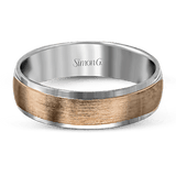 Men's Wedding Band In 14k Or 18k Gold - Simon G. Jewelry