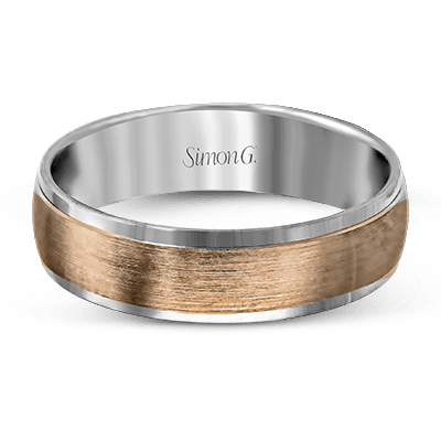 Men's Wedding Band In 14k Or 18k Gold - Simon G. Jewelry