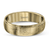 Men's Wedding Band In 14k Or 18k Gold - Simon G. Jewelry