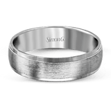 Men's Wedding Band In 14k Or 18k Gold - Simon G. Jewelry