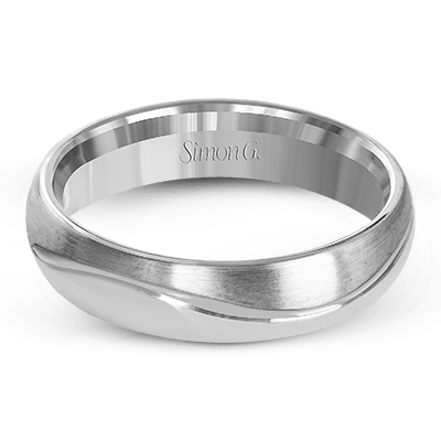 Men's Wedding Band In 14k Or 18k Gold - Simon G. Jewelry