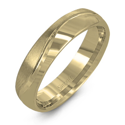 Men's Wedding Band In 14k Or 18k Gold - Simon G. Jewelry