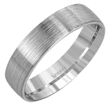 Men's Wedding Band In 14k Or 18k Gold - Simon G. Jewelry