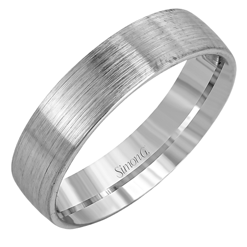 Men's Wedding Band In 14k Or 18k Gold - Simon G. Jewelry