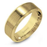 Men's Wedding Band In 14k Or 18k Gold - Simon G. Jewelry