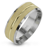 Men's Wedding Band In 14k Or 18k Gold - Simon G. Jewelry