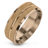 Men's Wedding Band In 14k Or 18k Gold - Simon G. Jewelry