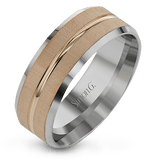 Men's Wedding Band In 14k Or 18k Gold - Simon G. Jewelry