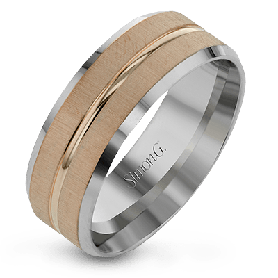 Men's Wedding Band In 14k Or 18k Gold - Simon G. Jewelry