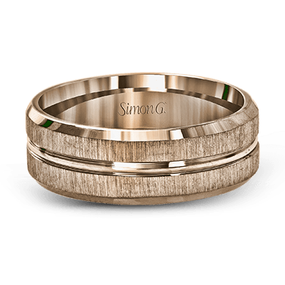 Men's Wedding Band In 14k Or 18k Gold - Simon G. Jewelry