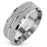 Men's Wedding Band In 14k Or 18k Gold - Simon G. Jewelry