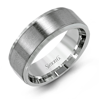 Men's Wedding Band In 14k Or 18k Gold - Simon G. Jewelry