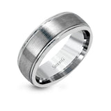 Men's Wedding Band In 14k Or 18k Gold - Simon G. Jewelry