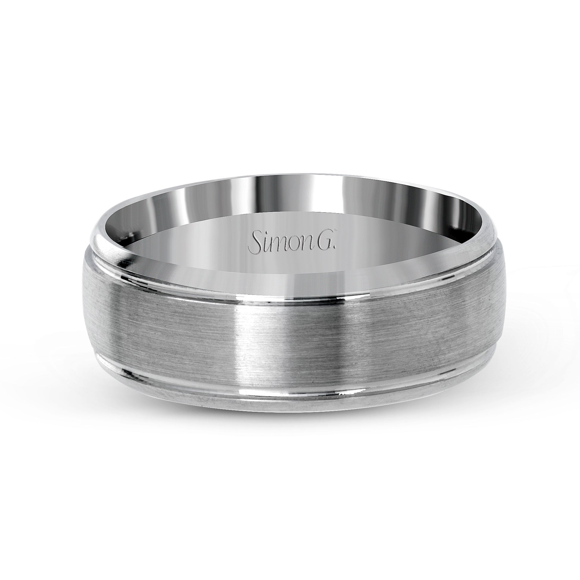 Men's Wedding Band In 14k Or 18k Gold - Simon G. Jewelry