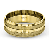 Men's Wedding Band in 14k or 18k Gold - Simon G. Jewelry