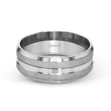Men's Wedding Band in 14k or 18k Gold - Simon G. Jewelry