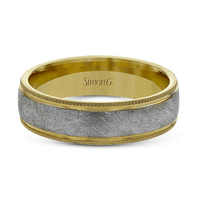 Men's Wedding Band In 14k Or 18k Gold - Simon G. Jewelry