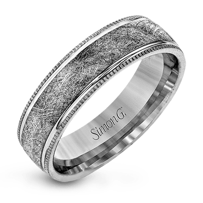 Men's Wedding Band In 14k Or 18k Gold - Simon G. Jewelry