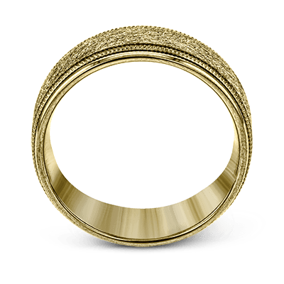 Men's Wedding Band In 14k Or 18k Gold - Simon G. Jewelry