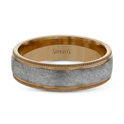 Men's Wedding Band In 14k Or 18k Gold - Simon G. Jewelry
