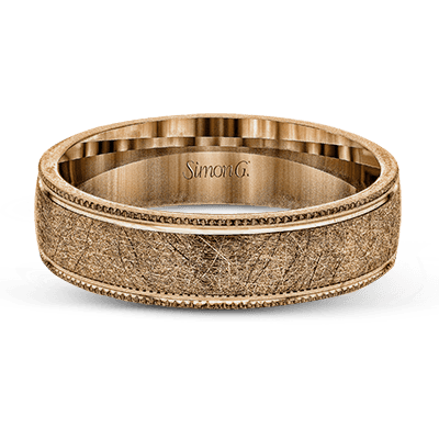 Men's Wedding Band In 14k Or 18k Gold - Simon G. Jewelry