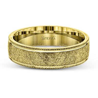 Men's Wedding Band In 14k Or 18k Gold - Simon G. Jewelry