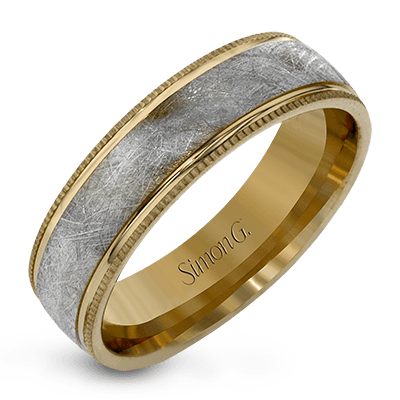 Men's Wedding Band In 14k Or 18k Gold - Simon G. Jewelry