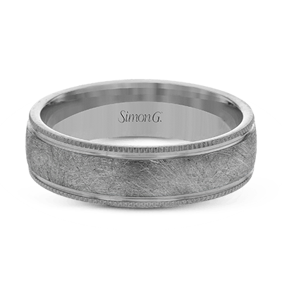 Men's Wedding Band In 14k Or 18k Gold - Simon G. Jewelry