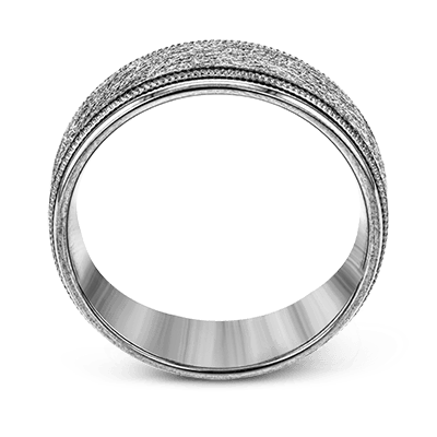 Men's Wedding Band In 14k Or 18k Gold - Simon G. Jewelry