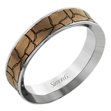 Men's Wedding Band In 14k Or 18k Gold - Simon G. Jewelry