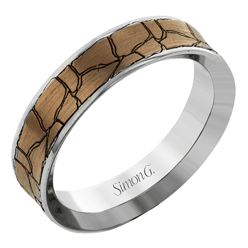 Men's Wedding Band In 14k Or 18k Gold - Simon G. Jewelry