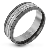 Men's Wedding Band In 14k Or 18k Gold - Simon G. Jewelry