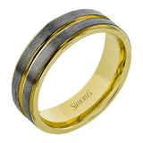 Men's Wedding Band In 14k Or 18k Gold - Simon G. Jewelry