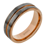 Men's Wedding Band In 14k Or 18k Gold - Simon G. Jewelry