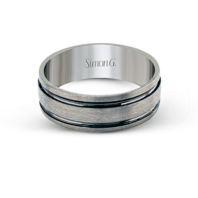 Men's Wedding Band In 14k Or 18k Gold - Simon G. Jewelry