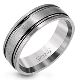 Men's Wedding Band In 14k Or 18k Gold - Simon G. Jewelry