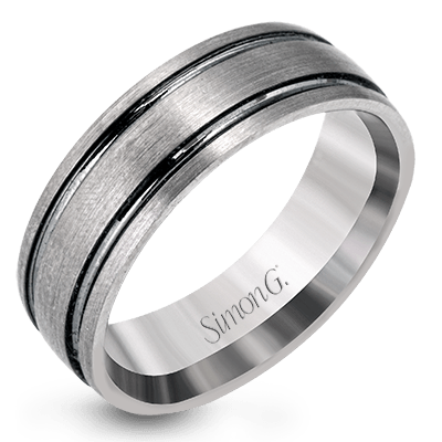 Men's Wedding Band In 14k Or 18k Gold - Simon G. Jewelry