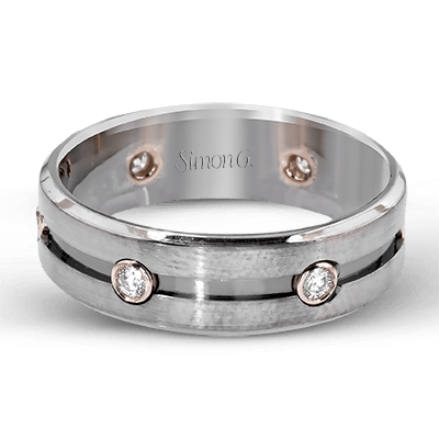 Men's Wedding Band In 14k Or 18k Gold - Simon G. Jewelry