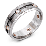 Men's Wedding Band In 14k Or 18k Gold - Simon G. Jewelry