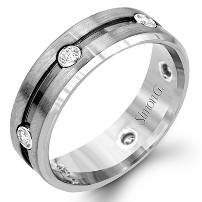 Men's Wedding Band In 14k Or 18k Gold - Simon G. Jewelry