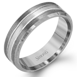 Men's Wedding Band In 14k Or 18k Gold - Simon G. Jewelry