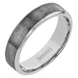 Men's Wedding Band In 14k Or 18k Gold - Simon G. Jewelry