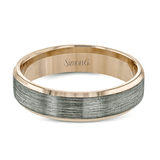 Men's Wedding Band In 14k Or 18k Gold - Simon G. Jewelry