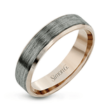 Men's Wedding Band In 14k Or 18k Gold - Simon G. Jewelry