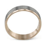 Men's Wedding Band In 14k Or 18k Gold - Simon G. Jewelry