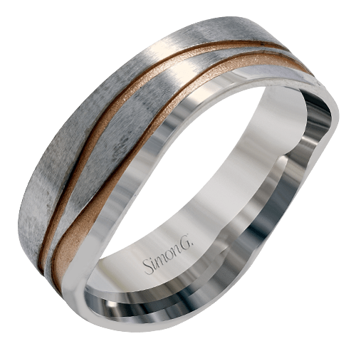 Men's Wedding Band In 14k Or 18k Gold - Simon G. Jewelry