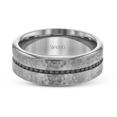 Gorgeous White Channel offers Titanium Mens Wedding Band