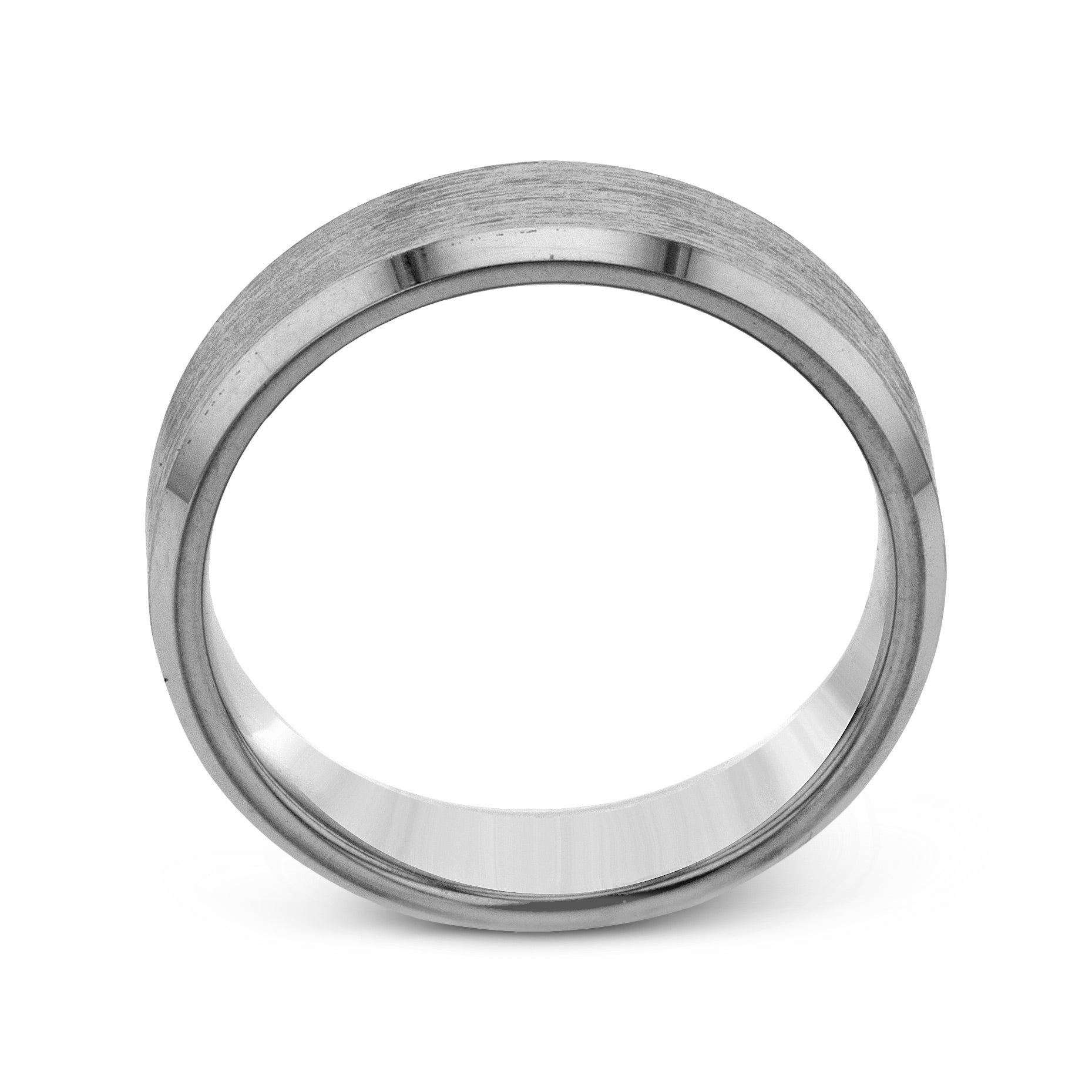 Men's Wedding Band Ring In 14k Or 18k Gold - Simon G. Jewelry