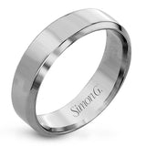 Men's Wedding Band Ring In 14k Or 18k Gold - Simon G. Jewelry
