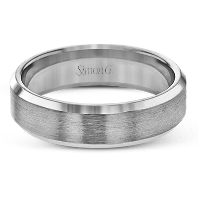 Men's Wedding Band Ring In 14k Or 18k Gold - Simon G. Jewelry